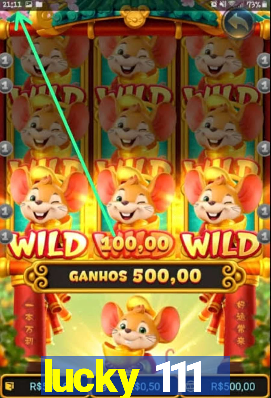 lucky 111